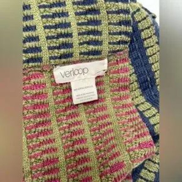 Verloop Infinity Scarf Knit Scarf Multicolored Excellent Condition - Picture 5 of 7